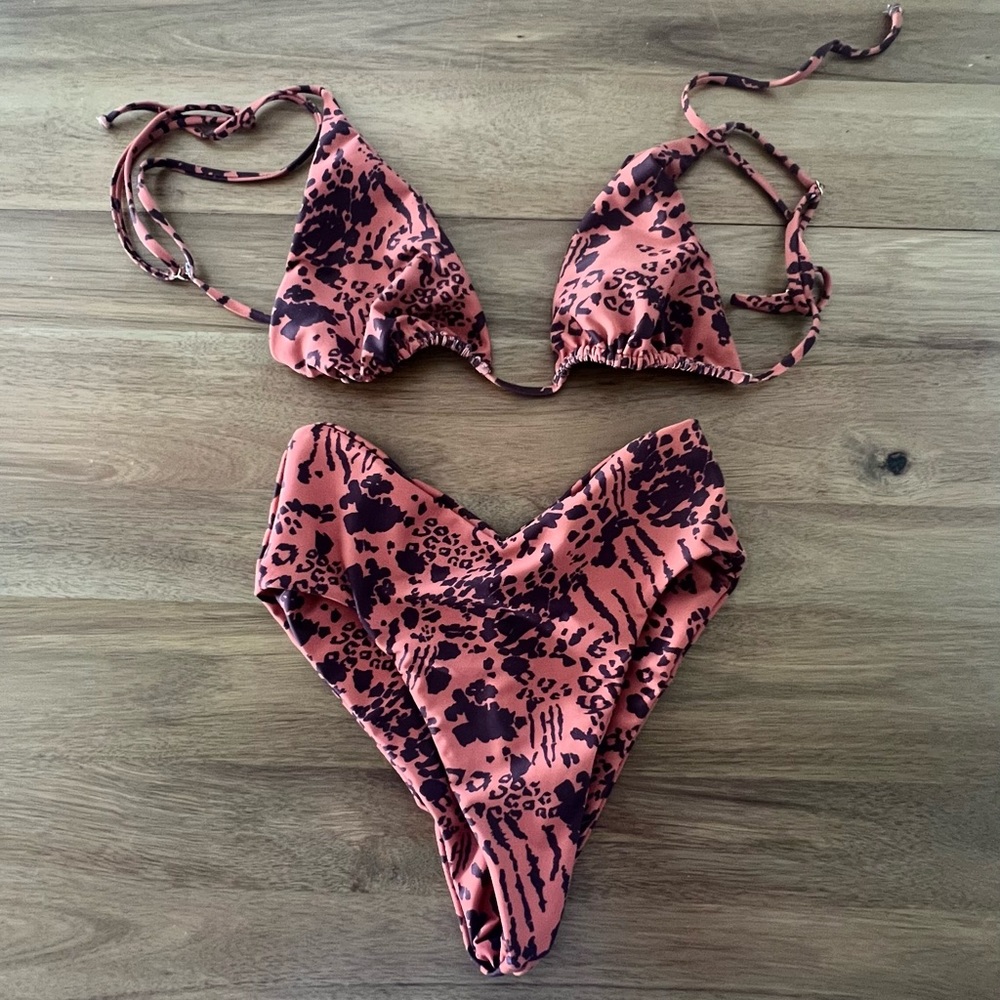 Skatie Ella top & Melly bottom